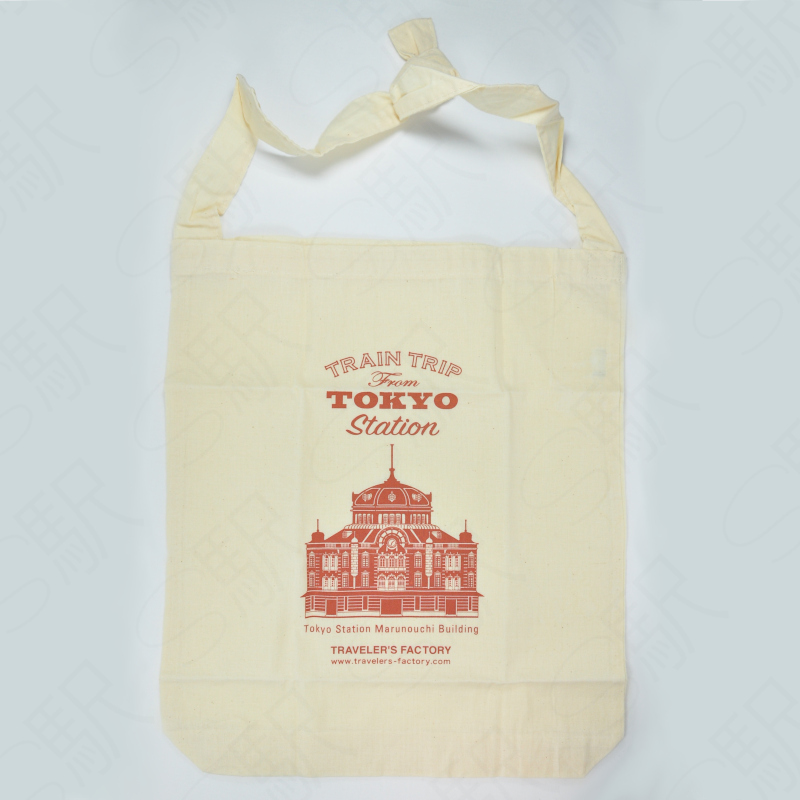 Traveler's Factory Cotton Shoulder Bag [07100-601] - TOKYO STATION